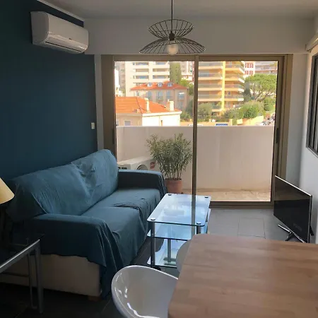 Esterel Terrasses, Roof Front De Mer, Parking Payant דירה *