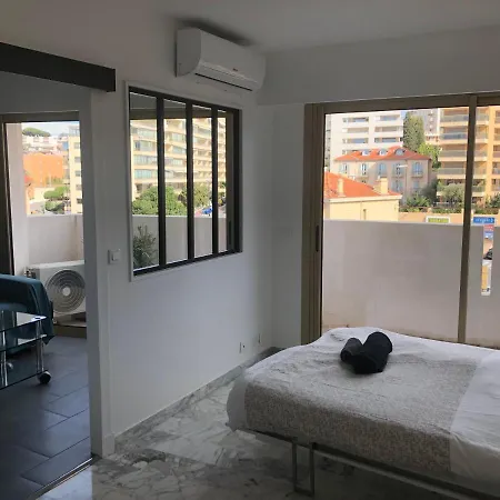 Esterel Terrasses, Roof Front De Mer, Parking Payant דירה