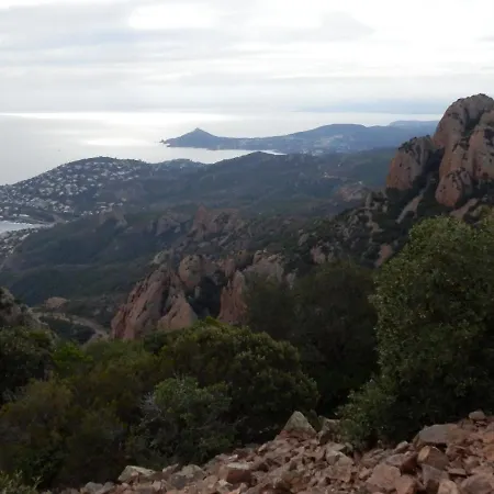 Esterel Terrasses, Roof Front De Mer, Parking Payant דירה