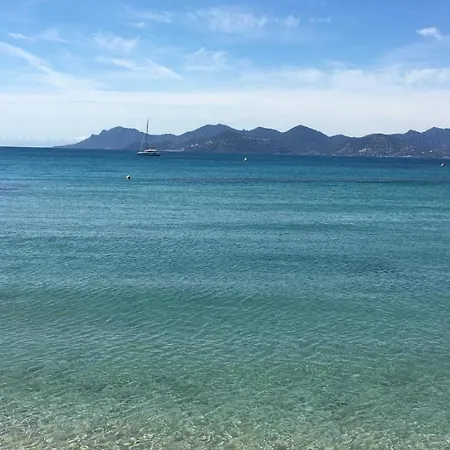 Esterel Terrasses, Roof Front De Mer, Parking Payant דירה