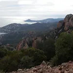 Esterel Terrasses, Roof Front De Mer, Parking Payant Appartement