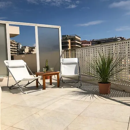 Апартаменты Esterel Terrasses, Roof Front De Mer, Parking Payant