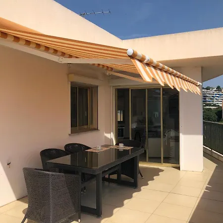 Esterel Terrasses, Roof Top, Plage, Parking Payant