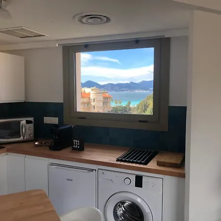 Esterel Terrasses, Roof Top, Plage, Parking Payant Apartment *
