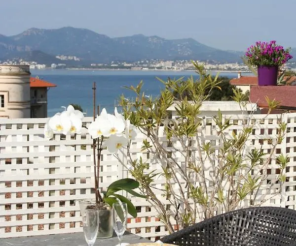 Esterel Terrasses, Roof Front De Mer, Parking Payant Lägenhet *
