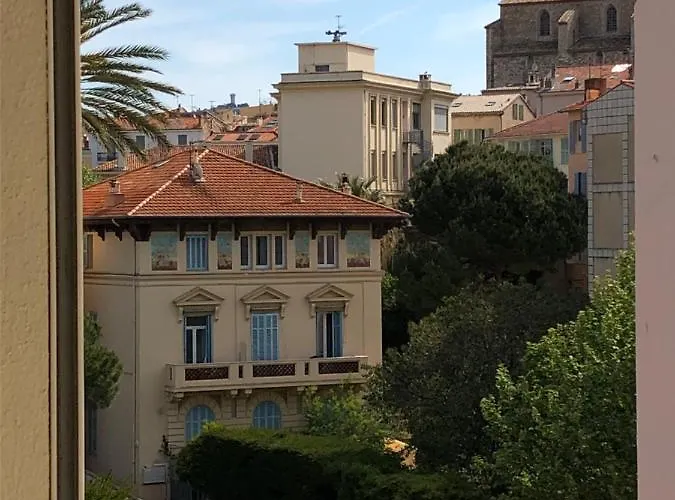 Esterel Terrasses, Roof Front De Mer, Parking Payant 公寓 戛纳