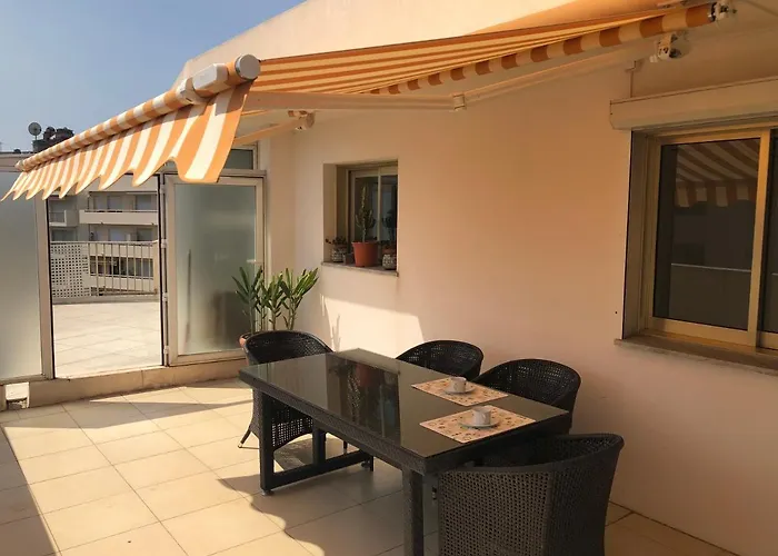 Esterel Terrasses, Roof Front De Mer, Parking Payant * Cannes