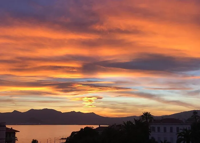 Esterel Terrasses, Roof Front De Mer, Parking Payant Cannes