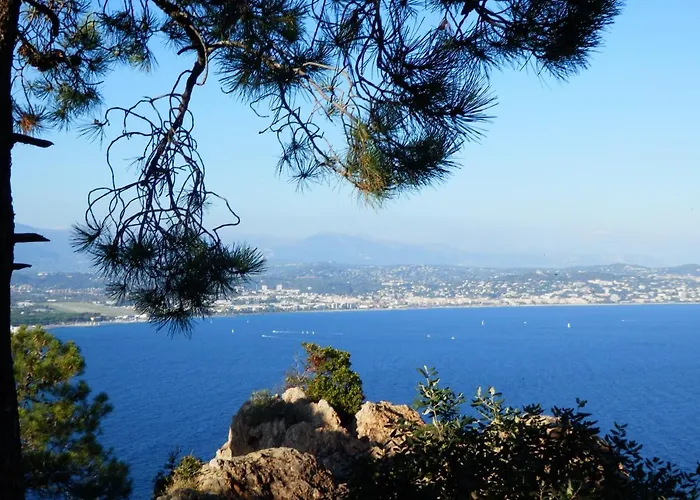 Esterel Terrasses, Roof Front De Mer, Parking Payant