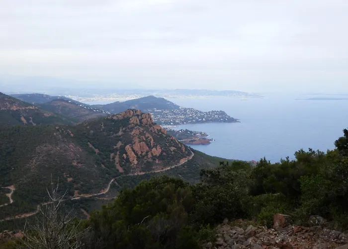 Esterel Terrasses, Roof Front De Mer, Parking Payant Lägenhet *