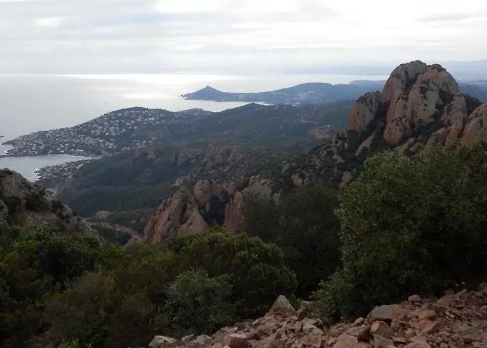 Esterel Terrasses, Roof Front De Mer, Parking Payant Daire