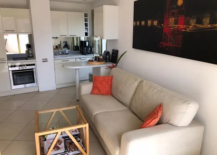 Esterel Terrasses, Roof Front De Mer, Parking Payant Lägenhet Cannes