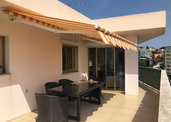 Esterel Terrasses, Roof Front De Mer, Parking Payant